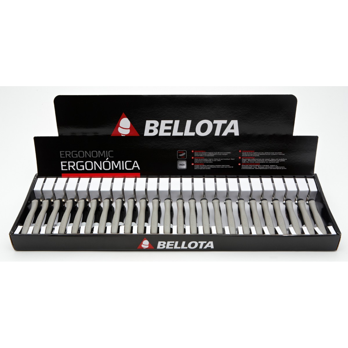 dārza šķēres BELLOTA 3624 inox floristiem